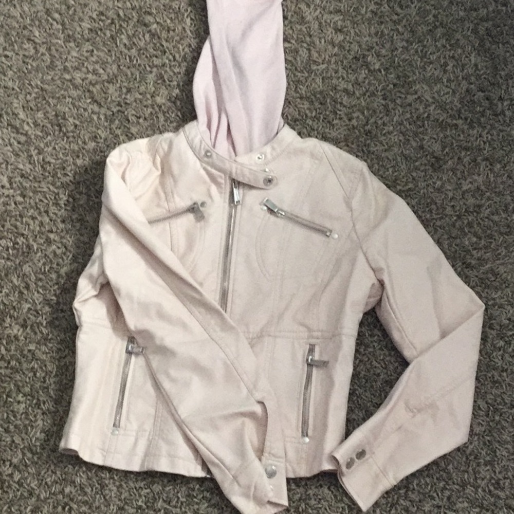 Light pink Bomber jacket